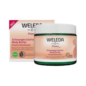 КРЕМ-БУТТЕР ДЛЯ ТЕЛА WELEDA ПРОФИЛАКТИКИ РАСТЯЖЕК 150МЛ